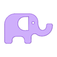 Elephant.stl Simplistic Elephant Toy