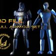 neo crusader.jpg Cosplay Armor - Neo Crusader Mandalorian - Star Wars - KOTOR