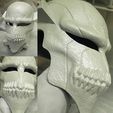 51934371_10218602233346109_2772663154939789312_n.jpg STL file The Whole Hollow Mask - Kurosaki Ichigo - Bleach・3D print design to download
