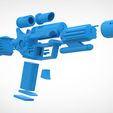 054.jpg Eternian soldier blaster from the movie Masters of the Universe 1987 3d print model