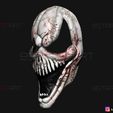 03.jpg Viper Ghost Face Mask - Dead by Daylight - The Horror Mask 3D print model