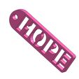 HOPEPINKTAG.jpg hope for cancer patients tag