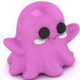 image-2.png Стилизованные глянцевые призрачные друзья