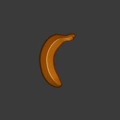Banana_1.jpg Banana Stl File