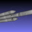 d4tb19.jpg Delta IV Heavy Rocket 3D-Printable Miniature