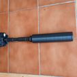 airsoft-gunwerx-6ix-installed-closeup.jpg Airsoft Gunwerx 6ix suppressor