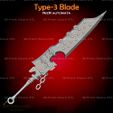 2.jpg Type 3 Sword From Nier Reincarnation - Fan Art 3D print model