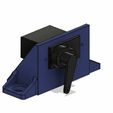 Surface 1.JPG Model Railway Railroad Servo Surface Mount Bracket 1