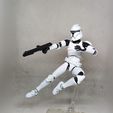 013.jpg Star Wars Clone Trooper 1/12 articulated action figure