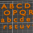 Capture1.png Alphabet with beveled edges