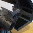 9.jpg STAR WARS TIE INTERCEPTOR – Highly detailed & fully printable – Cockpit & openable hatch – With instructions