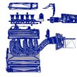 v10enginelambo6.jpg Lamborghini Huracan V10 Engine 3D Print