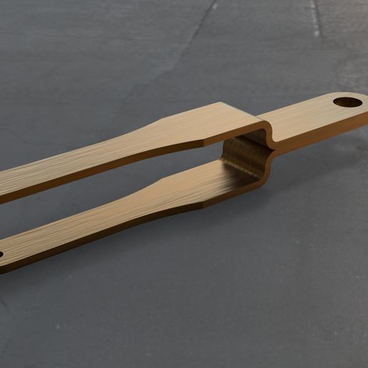 5  Arbeitskolbenschwinge (5 working piston rocker) 3D model