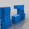 surtidorx2.png 2x Surtid petrol station 3D Model