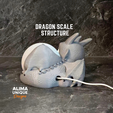 Bild-2.png Dragão bebé relaxante adequado para Alexa Echo Dot 5