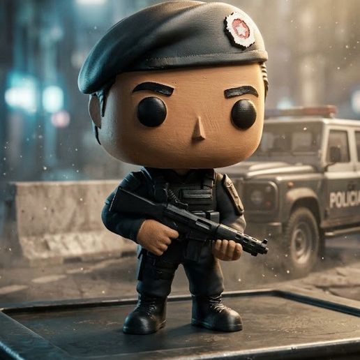 FUNKO POP POLICIA