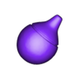 Claydol-Left_orb_hole.stl Baltoy and Claydol presupported 3D print model