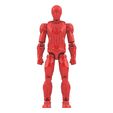 front.jpg Spiderman - ARTICULATED POSEABLE ACTION FIGURE 100mm