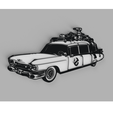 tinker.png Ghostbuster Ecto-1 Vehicle Logo Wall Picture