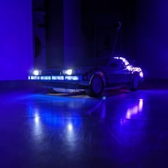 Back to the Future DMC Delorean