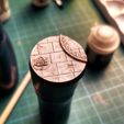 Wotan Temple 40mm Set (Pre-supported)