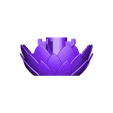 Pinecone_bot.STL Pinecone lamp