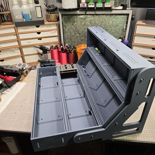 🎵 Brackets for EXPANDABLE EURORACK CASE BLOCKS・Free STL File for 3D ...