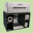 DSC01125.jpg Universal Thermal Label Printer Stand Organizer