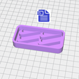 STL00511-1.png Check Mark Silicone Mold Housing