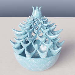 flower-pot-front-view.png Archivo STL MACETA DE FLORES・Modelo para descargar y imprimir en 3D
