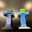 2020-01-20_01.02.20.jpg Free STL file Complete Minecraft Chess Set・3D printing template to download