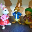 All_00.jpg Archivo STL Peter Rabbit con Benjamin Bunny y Lily Bobtail・Modelo para descargar e imprimir en 3D