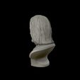 22.jpg Keanu Reeves 3D portrait sculpture