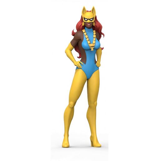 DC Comics Superhero Vixen (first costume)