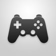 Asset_1231.jpg 3D Printable Game Controller - Modern Style