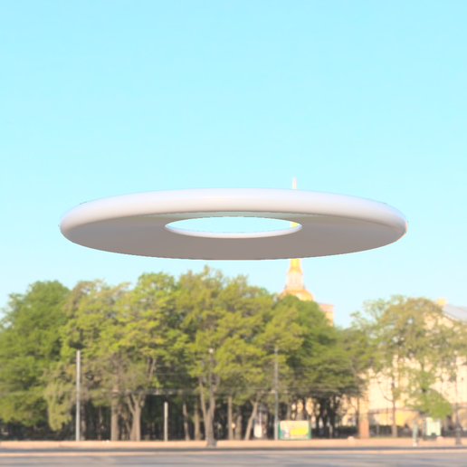 🐕 Flying Disc・Free STL File for 3D printing・Cults