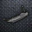 destroyer II.PNG Archivo STL gratis Buque Destroyer II・Objeto para impresora 3D para descargar