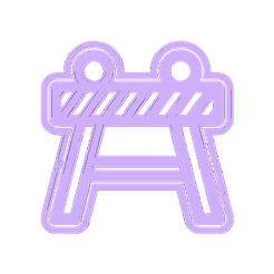 preview.png STL file fence CALLET CUTTER AND SEALER engineering, roadways・3D printing idea to download