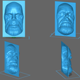 Thanos_Turning.png Thanos: 3D Lithophane Following Head
