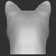 8.jpg Cougar / Mountain Lion head for 3D printing