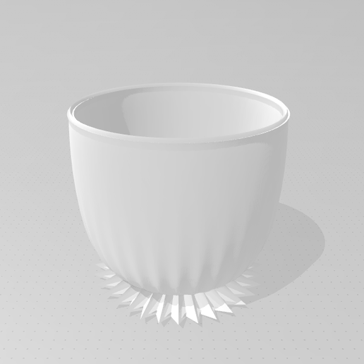 Bowl - 3D model önizlemesi