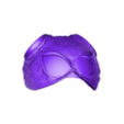 SpiderGwen-Cat_Helmet-B_WithoutHoles By Ge32 (Standard Size).stl SPIDERGWEN CAT - Máscara