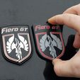 fieroBadge3.jpg Fiero GT front fascia badge (OE-style)