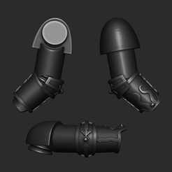 WarlockSorcerousArmUpdated.png STL-Datei Hexenmeister Zauberer Arm kostenlos・3D-Druck-Idee zum Herunterladen