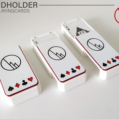 Showcase_02.png 3D file Playing cards - Case・3D printable model to download