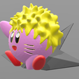 fffff.PNG OBJ file Kirby Naruto・3D printing design to download