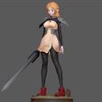 2.jpg ELF UNCLE FROM ANOTHER WORLD ISEKAI OJISAN ANIME GIRL 3D PRINT
