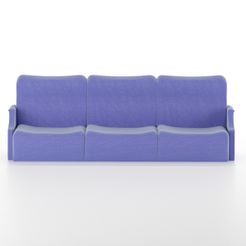 JPEG 1.jpg Free OBJ file SOFA SETI・3D printing design to download