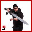 sliceables-4.jpg DMC Alastor Devil May Cry Sword Weapon Prop Replica