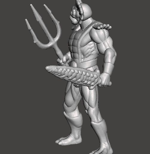 🧜‍♂️ MERMAN CLASSIC MINIATURE MODEL FIGURE FOR FANTASY GAMES RPG DND ...